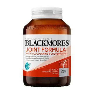 Blackmores澳佳宝 关节灵(氨基葡萄糖+软骨素) 120片 Joint Formula + Glucosamine & Chondroitin