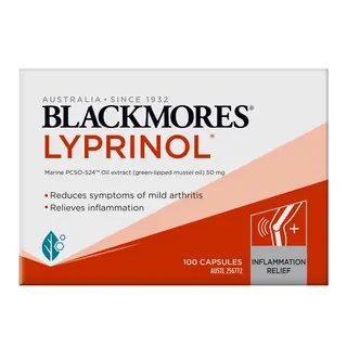 Blackmores澳佳宝 利筋诺风湿关节炎胶囊 100片 Lyprinol