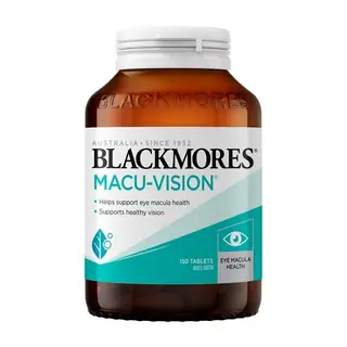 Blackmores澳佳宝 抗氧化护眼宁片 150粒 保护黄斑区维护眼部健康 Macu Vision