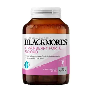 Blackmore澳佳宝 蔓越莓抗氧化精华 90粒 Cranberry Forte 50000mg