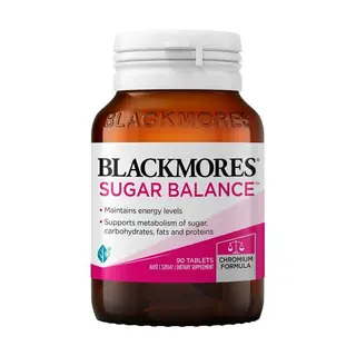Blackmores澳佳宝 血糖平衡轻体片 90片 Sugar Balance