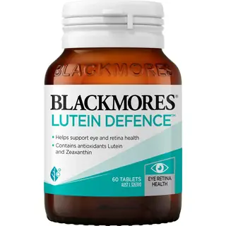 Blackmores澳佳宝 叶黄素护眼片 60片 抵挡蓝光 修复光损伤 Lutein Defence