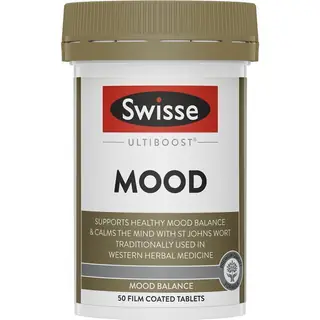 Swisse 情绪舒缓片 50粒 Mood
