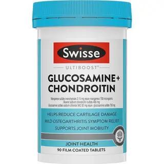 Swisse 关节修复片 90粒 Glucosamine & Chondroitin Joint Repair
