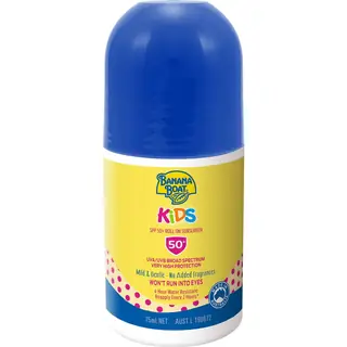Banana Boat香蕉船 儿童滚珠防晒霜 SPF50+ 75毫升 Kids