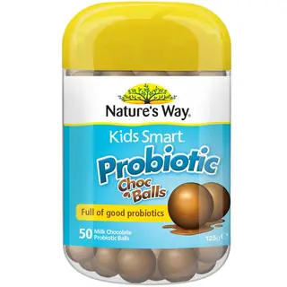 Kids Smart佳思敏 儿童益生菌巧克力球 50粒