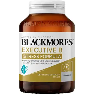 Blackmores澳佳宝 复合B族减压配方 125粒 抵抗持续压力 Executive B Tablets