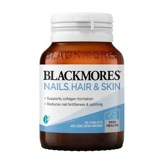 Blackmores澳佳宝 胶原蛋白片 60粒 Nail Hair Skin 美肤 亮甲 护发