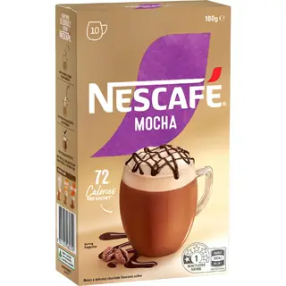 Nescafe Coffee雀巢咖啡 Mocha摩卡 10条