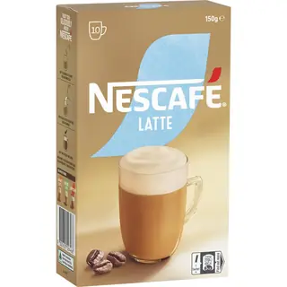 Nescafe Coffee雀巢咖啡 拿铁 10条