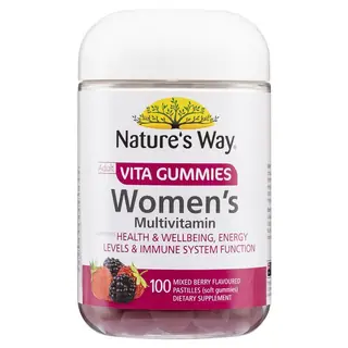 Nature's Way 女士复合维生素软糖 100粒 Women's Multi-Vitamin
