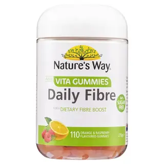 Nature's Way 成人每日纤维维生素软糖 110粒 Vita Gummies Fibre