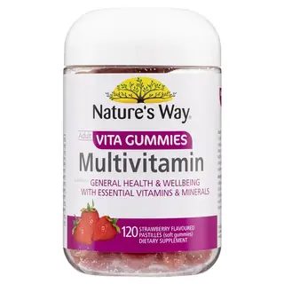 Nature's Way 成人复合维生素软糖 120粒 Adult Multi-Vitamin