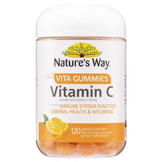 Nature's Way 成人维生素C软糖 120粒 Vitamin C 补维C