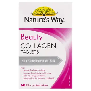 Nature's Way 美丽胶原蛋白片 60粒 Beauty Collagen Booster