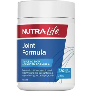 Nutra-Life纽乐 关节配方胶囊 120粒 润滑关节 健康软骨 Joint Formula