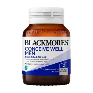 Blackmores 男性备孕黄金营养素 28粒 Conceive Well Men