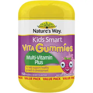 Kids Smart佳思敏 儿童复合维生素+蔬菜软糖 120粒 补充多种维生素 Vita Gummies Multi Vitamin+Vegies