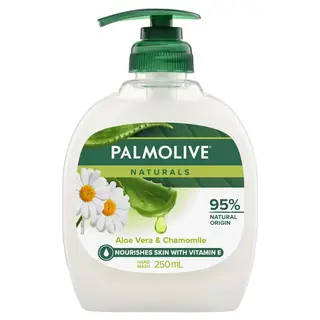 Palmolive 柔肤洗手液 250毫升 芦荟+洋甘菊味 Liquid Hand Wash Aloe Vera & Chamomile