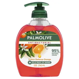 Palmolive 抗菌洗手液 250毫升 香橙 Antibacterial Liquid Hand Wash Orange