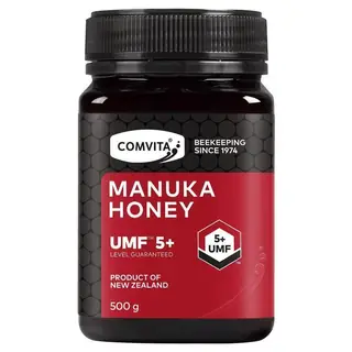 Comvita 康维他 麦卢卡蜂蜜5+ 500克 杀菌 养胃