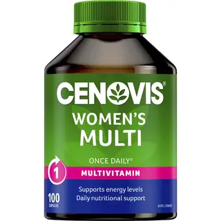 Cenovis 女性成人复合维生素 100粒 Women Multi Vitamin