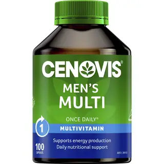 Cenovis 男性成人复合维生素 100粒 Men Multi Vitamin