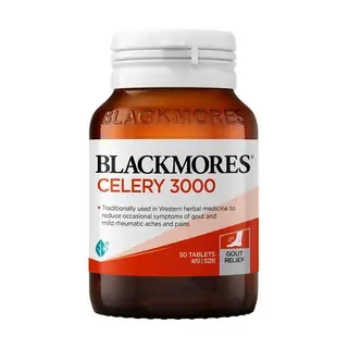 Blackmores澳佳宝 西芹籽 50粒 芹菜籽辅助降尿酸