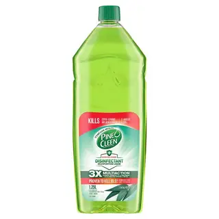 Pine O Cleen 消毒剂 1.25升 99.9%杀菌 桉树味 Disinfectant Eucalyptus