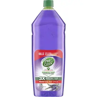 Pine O Cleen 消毒剂 1.25升 99.9%杀菌 薰衣草味 Disinfectant Lavender