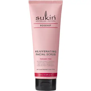 Sukin 玫瑰果嫩肤磨砂洁面膏 125毫升 Rosehip Rejuvenating Facial Scrub